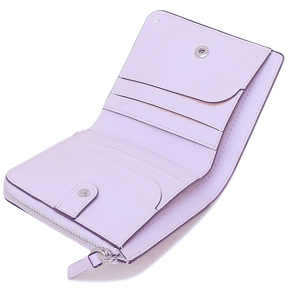 kate spade -cameron wildflower l-zip bifold wallet - Picture 4 of 6